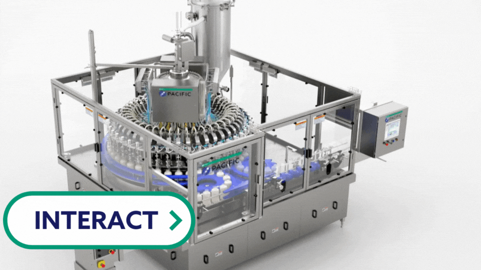 Rotary Flow Meter Filler