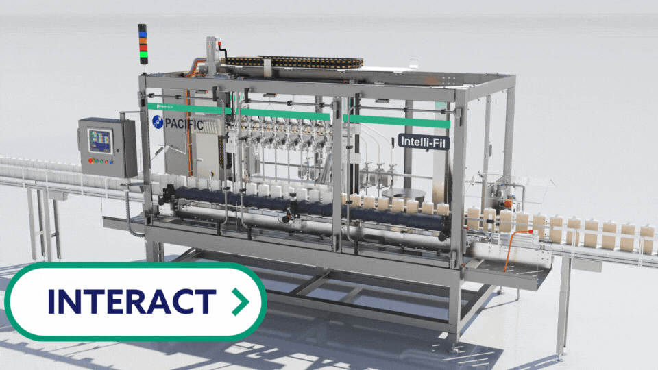 Intelli-Fil C Series Walking Beam Filler